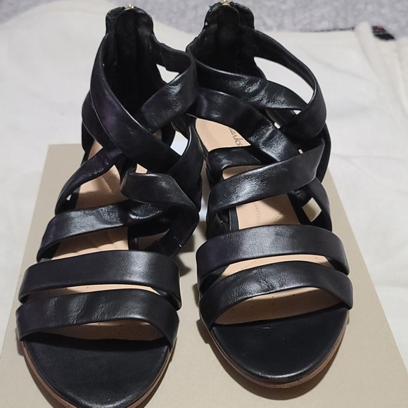 clarks mena silk sandals